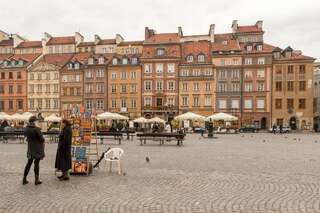 Апартаменты P&O Apartments Old Town Варшава Улучшенные апартаменты с 1 спальней — Rynek Starego Miasta, 21/21а-8