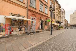 Апартаменты P&O Apartments Old Town Варшава Улучшенные апартаменты с 1 спальней — Rynek Starego Miasta, 21/21а-9