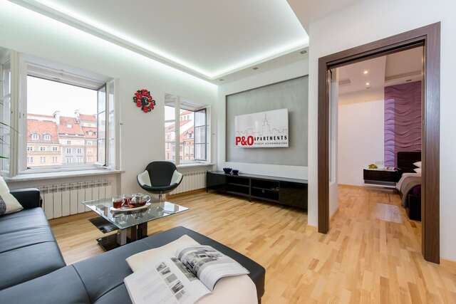 Апартаменты P&O Apartments Old Town Варшава-3